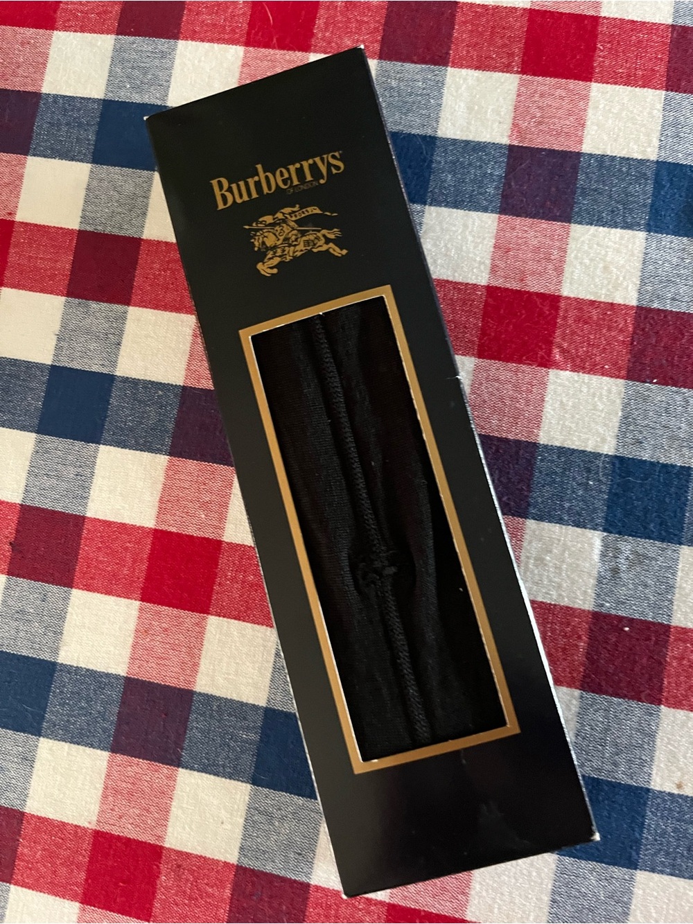 Burberrys Men’s Dress Socks (black)